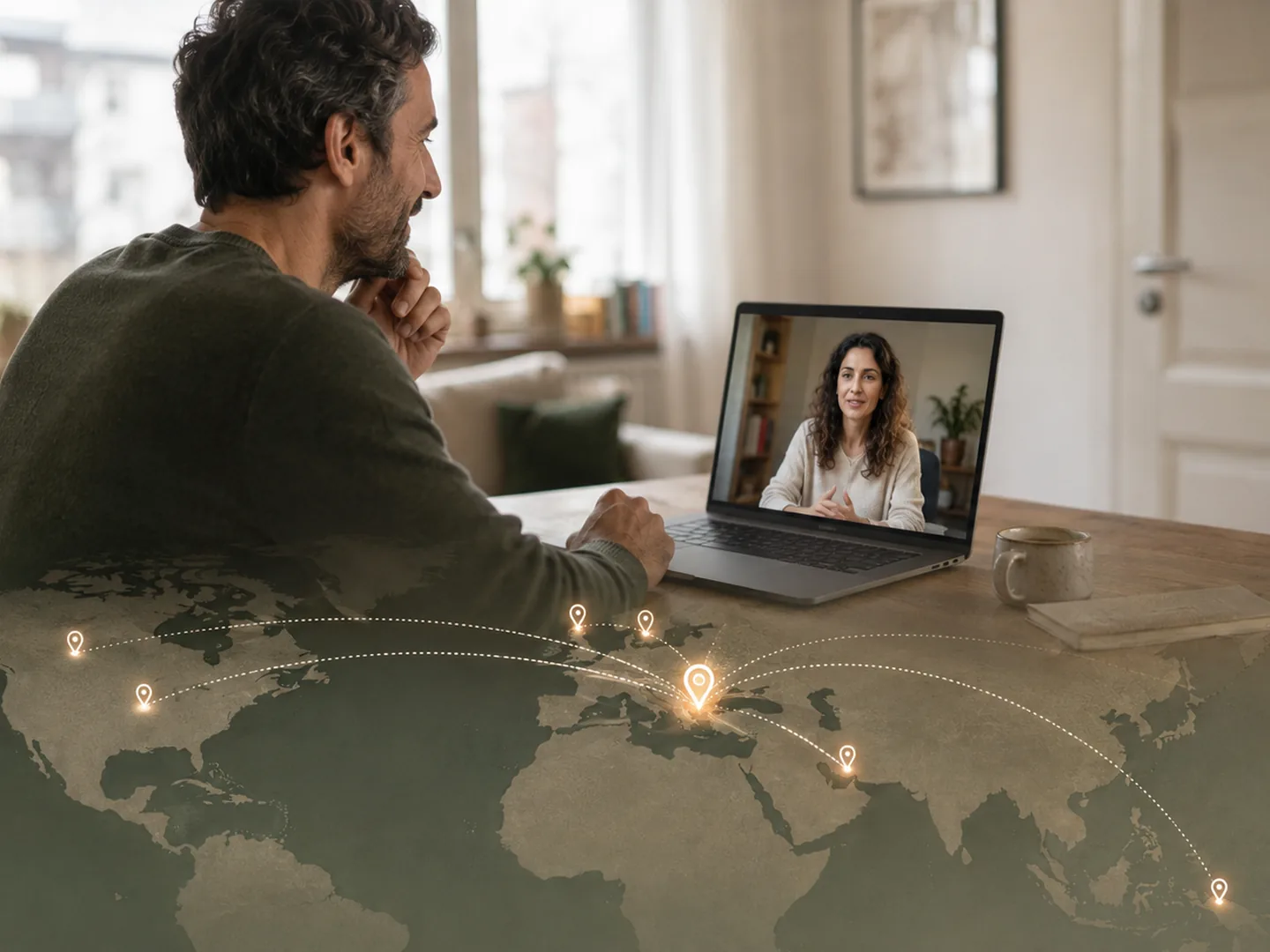 Online ψυχοθεραπεία στα ελληνικά για Έλληνες στο εξωτερικό