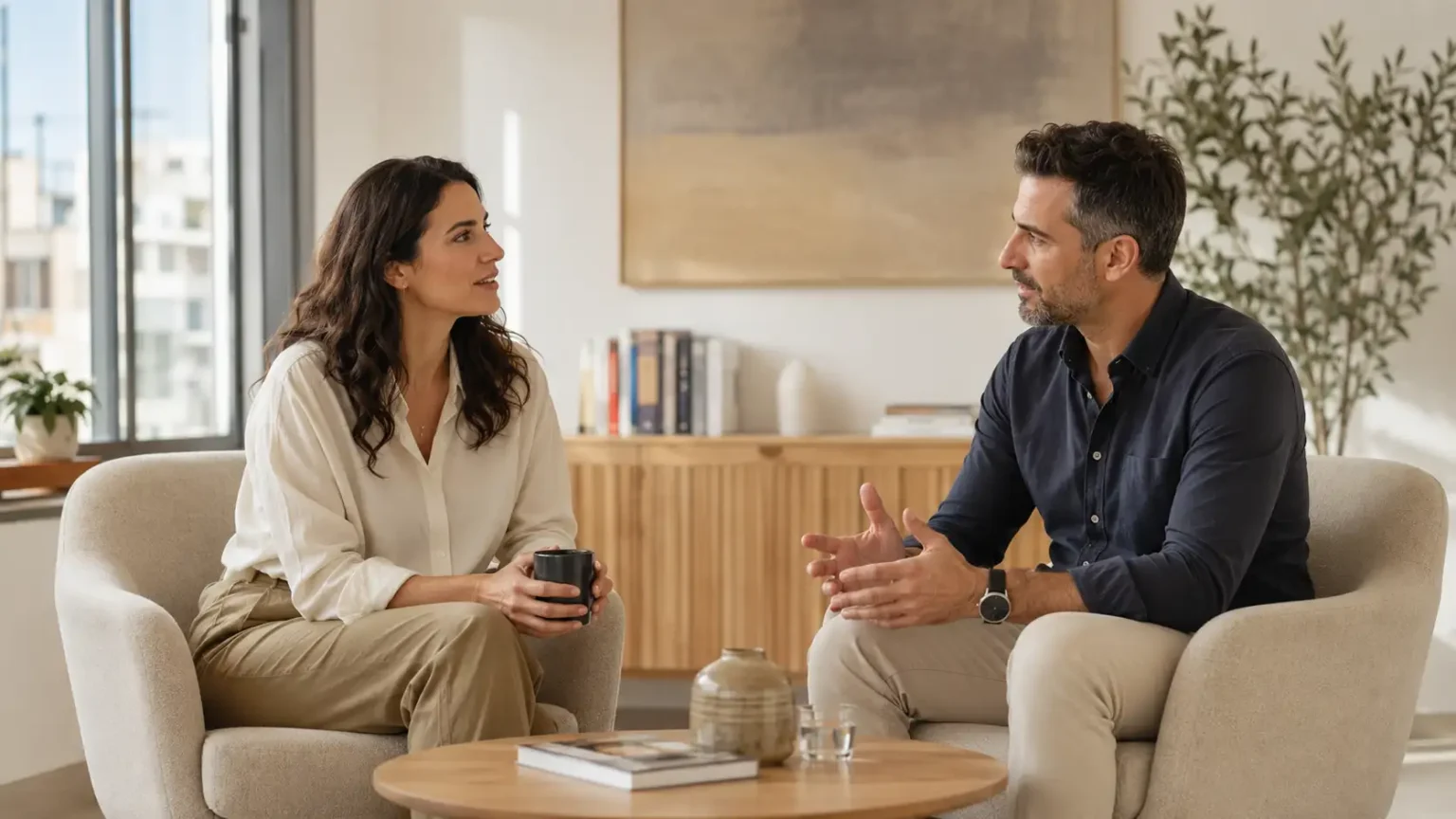 Συνεδρία ψυχοθεραπείας στην Brain Balance στη Θεσσαλονίκη